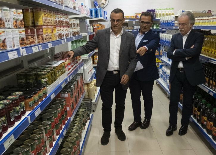 El convenio de la Diputación y Resurgir benefició en 2018 a unas 22.000 personas vulnerables