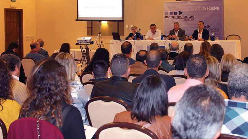 Independientes Huelva concurrirá a las elecciones municipales con 30 candidaturas en la provincia