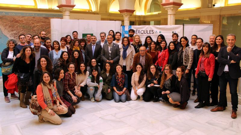 Cuarenta jóvenes andaluces optan a formación y prácticas en agencias internacionales de cooperación