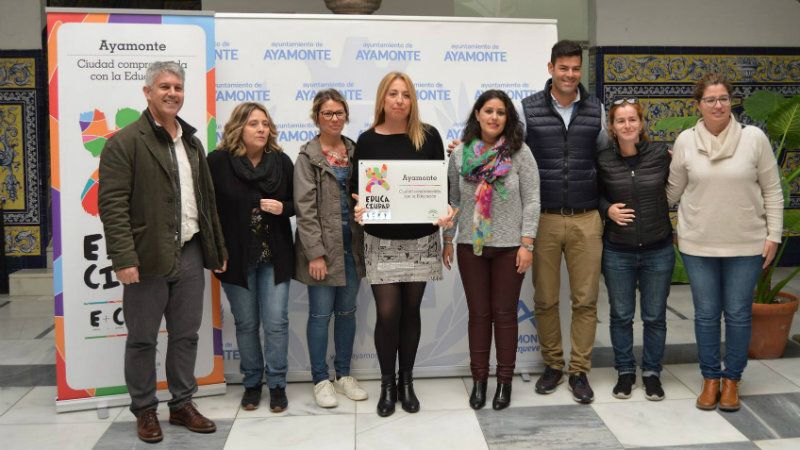 Ayamonte desarrolla el Proyecto  Educaciudad con un completo programa de actividades
