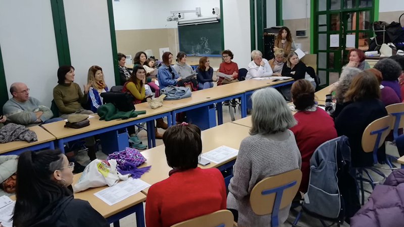 Un 'tren ecofeminista' recorrerá Huelva este 8 de marzo