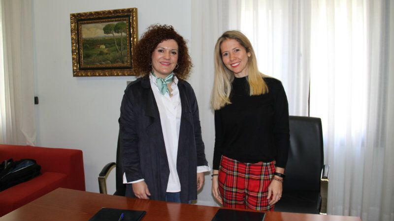 Diputación apuesta por el etiquetado electrónico para los productos agroalimentarios onubenses
