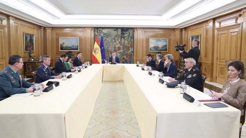El Rey agradece las donaciones de material sanitario de Amancio Ortega (Inditex) y Tony Jin Yong (Huawei)