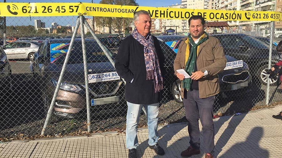 El PP invita a Gabriel Cruz a ser ambicioso y desarrollar el parque del Ferrocarril