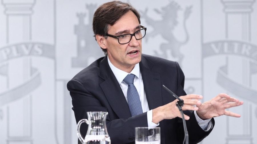 Illa asegura que España está en fase de 'estabilización' de la pandemia pero que la semana será 'dura'