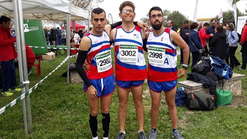 David Arcas (CODA), subcampeón de Andalucía de Orientación y Campo a Través