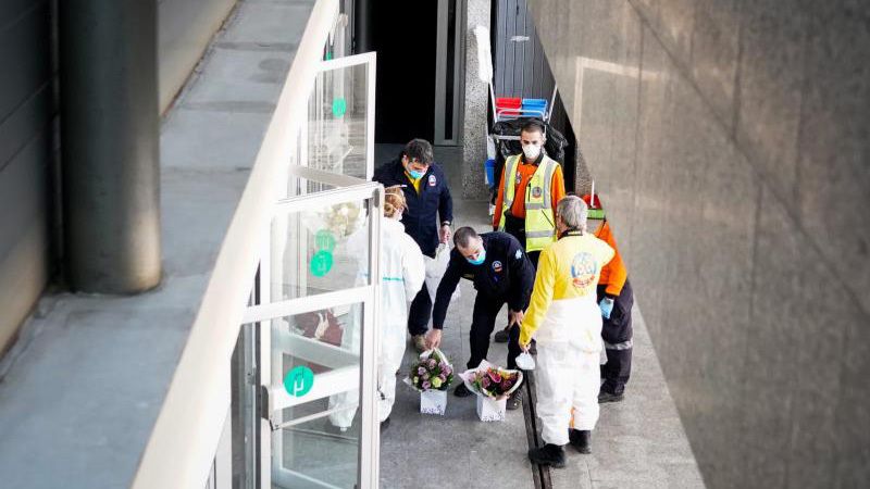 Naturgy, Telefónica, Aquaservice, Iberia y Telepizza ayudan a hospitales de Madrid contra el coronavirus