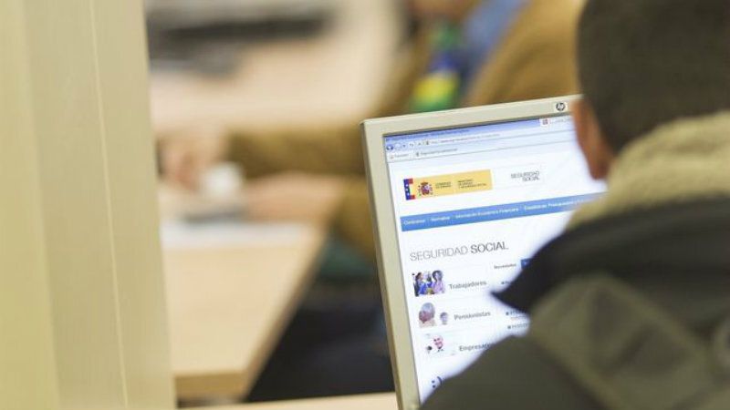 La Seguridad Social cierra desde este lunes la atención al público en sus oficinas