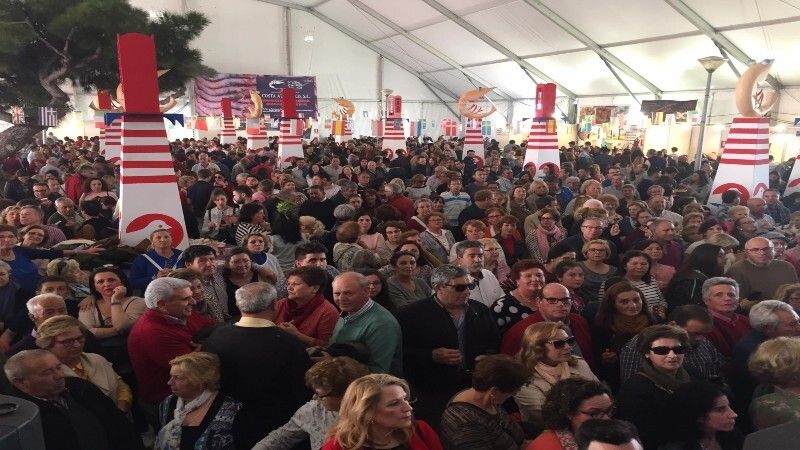 Se aplaza hasta septiembre la Feria de la Gamba de Punta Umbría