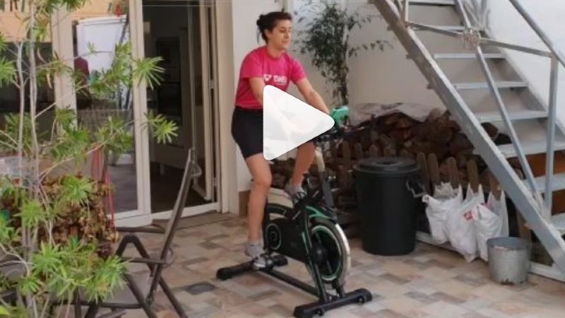 El runrún: Carolina Marín entrena por sevillanas