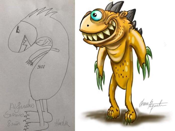 El poder de los dibujos infantiles frente al coronavirus y el confinamiento