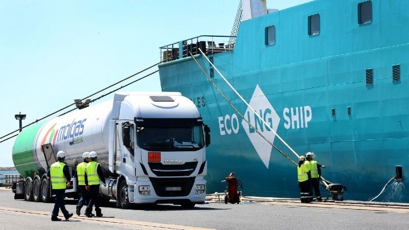 El Puerto de Huelva se consolida como referente en operaciones de GNL con 16 suministros en 2019