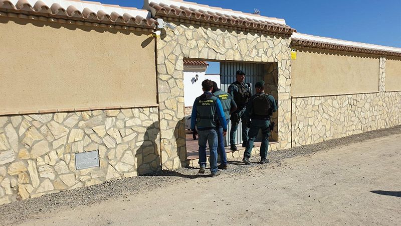 Detienen a cerca de una veintena de personas en relación al alijo de 1.200 kilos de hachís en Isla Cristina