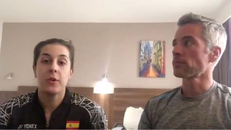 Carolina Marín peleará por estar en la final del All England tras doblegar a Yamagouchi