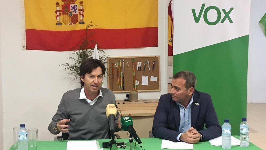 Vox cancela sus actos en la provincia hasta nuevo aviso