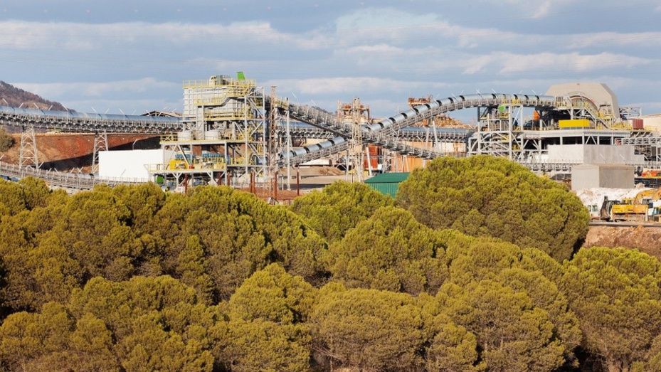 Las minas de Huelva, que dan empleo a más de mil personas, obligadas a detener su actividad