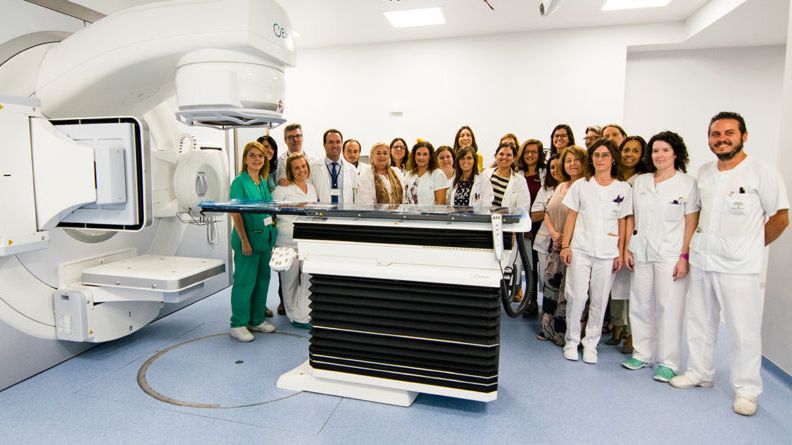 Huelva cuenta con un acelerador lineal de radioterapia –los de Amancio Ortega- sin estrenar
