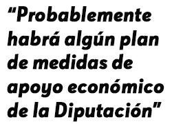 “Las Administraciones tenemos que ser valientes en la adopción de medidas para frenar la propagación”