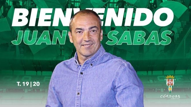 El Córdoba despide al extécnico albiazul Raúl Agné y ficha a Juan Sabas