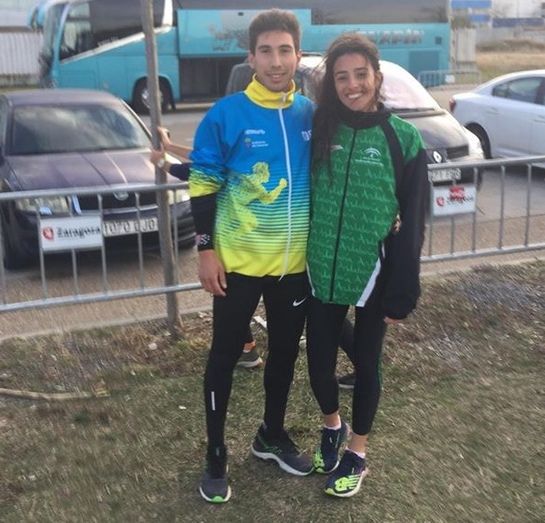 Zenobia Benítez logra un meritorio sexto puesto en el Nacional de Cross por Autonomías