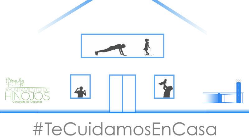 Hinojos te cuida 'desde casa' con un programa para afrontar el confinamiento
