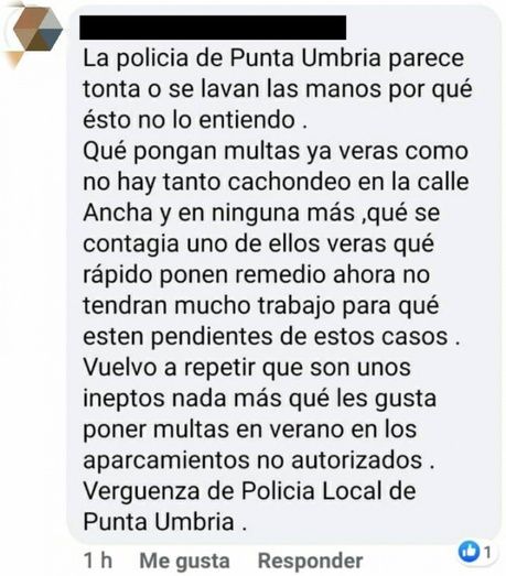 El runrún: La policía se pone seria en las redes