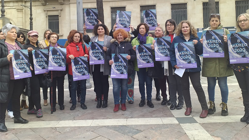 El Movimiento Feminista de Huelva se prepara para tomar las calles el 8M