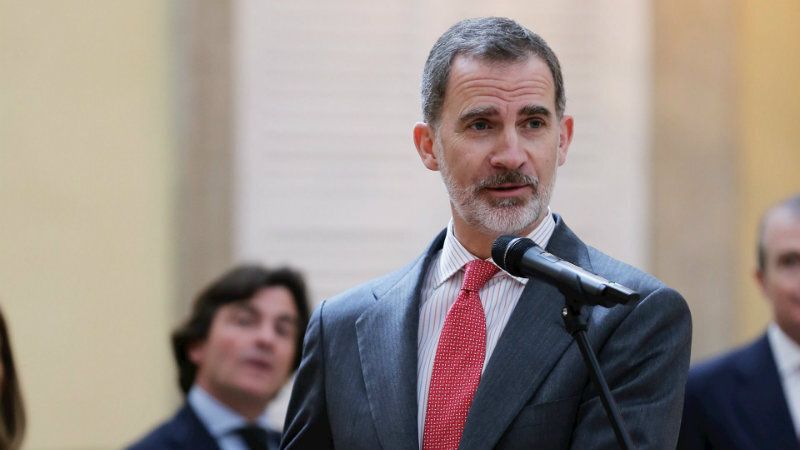 El Rey Felipe VI dirigirá un 'mensaje a la nación' tras reunirse con Pedro Sánchez y el comité técnico