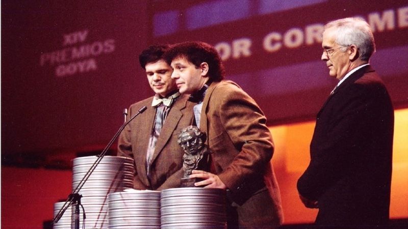 La Diputación homenajea a los hermanos Lagares en el 20 aniversario de su Goya por 'Los Girasoles'