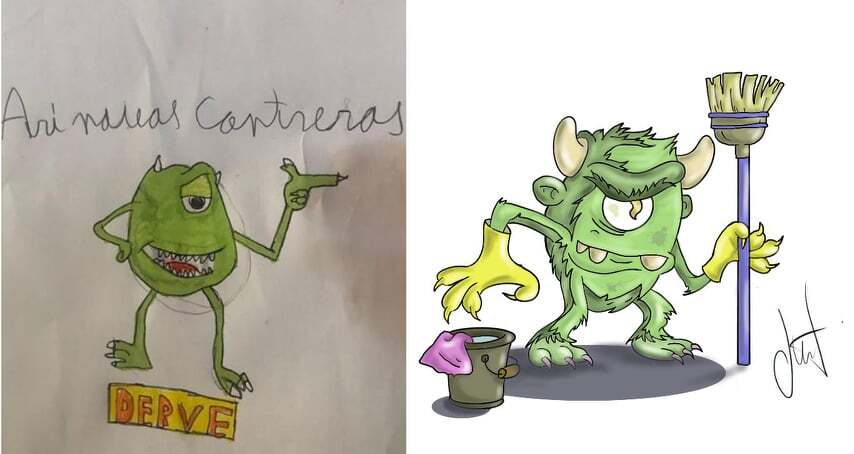 El poder de los dibujos infantiles frente al coronavirus y el confinamiento