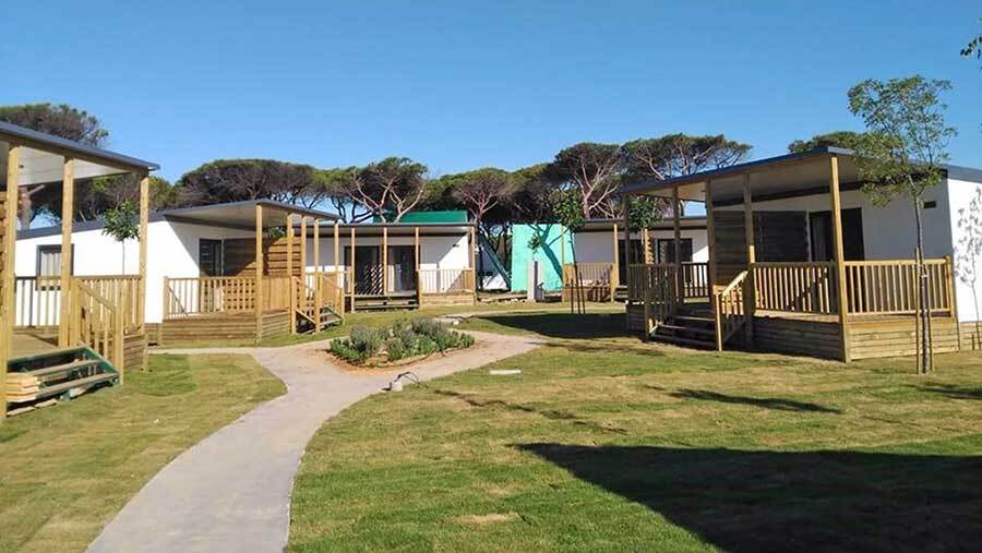 Las pernoctaciones en los campings de la provincia caen un 65% respecto al año pasado
