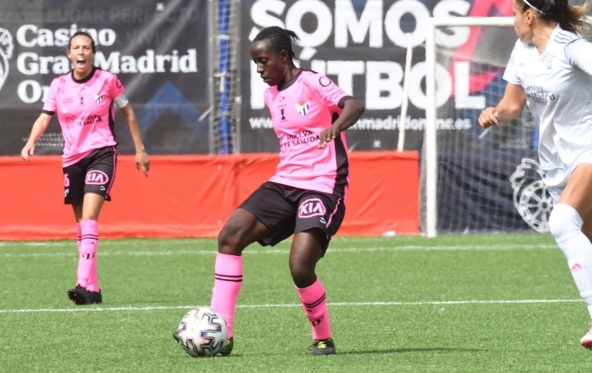 El Sporting no puede frenar la racha del Madrid CFF (1-0)