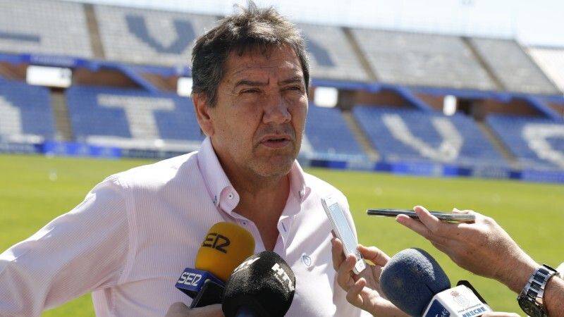 Manolo Zambrano: 'Afrontaré los errores tal y como son y con la cara por delante'