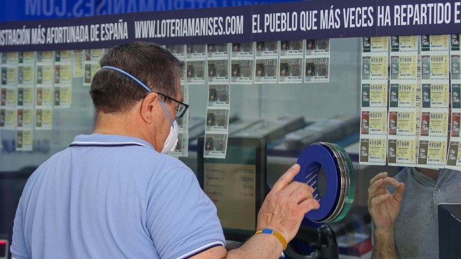 Cae en Gibraleón parte del primer premio de la Lotería Nacional