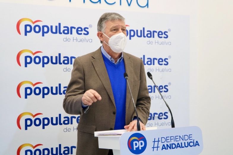 Carmelo Romero lamenta que en la provincia de Huelva haya 13.811 parados más que hace un año