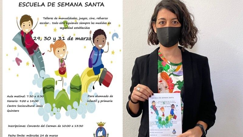San Juan del Puerto acogerá la Escuela de Semana Santa 2021 con una amplia oferta de actividades