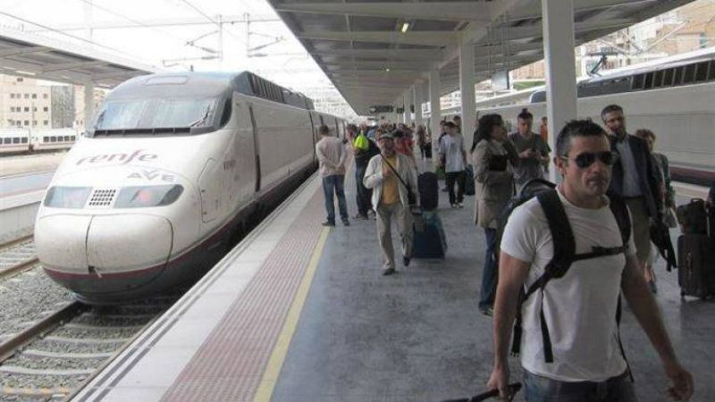 El PSOE plantea pedir a la Junta que capte fondos Covid de Europa para el AVE hasta Faro