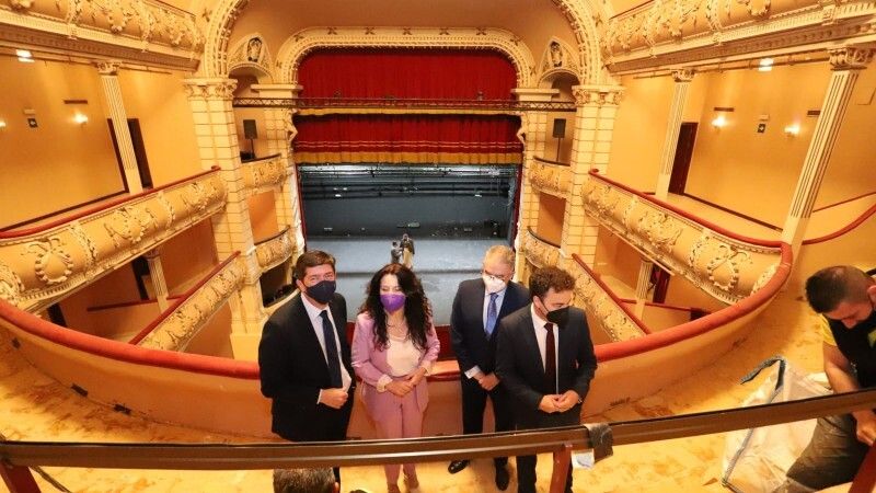 El Gran Teatro de Huelva reabrirá en junio tras una reforma integral