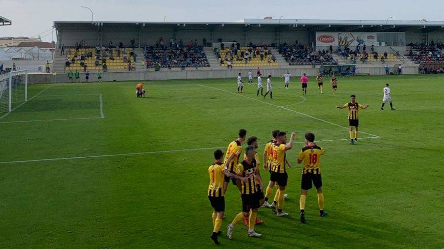 El San Roque, matemáticamente campeón con su quinta marcha (2-1)