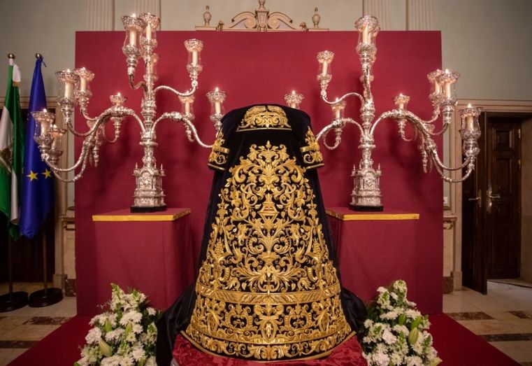 Estudiantes presenta un 'sueño en homenaje y devoción' a la Virgen del Valle