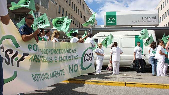 CSIF exige un plan de refuerzo en Sanidad y Educación para 'redimensionar' los servicios