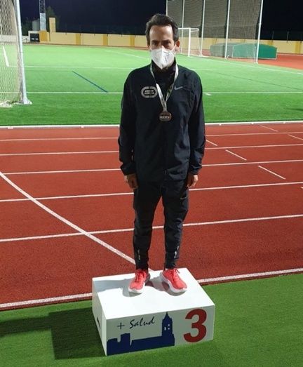 Bronce para José Luis Ferrer en el Andaluz de 10.000