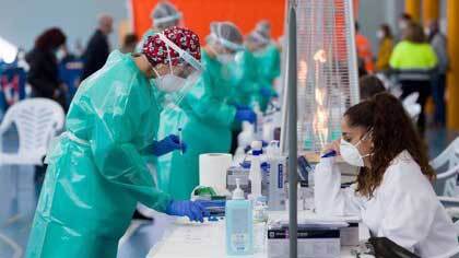 CSIF exige vigilar la salud y las secuelas de los profesionales del SAS contagiados por Covid-19