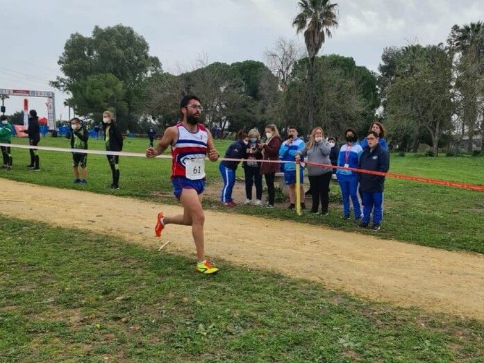 Una plata y un séptimo puesto para el CODA Huelva en el Campeonato de España de Campo a Través