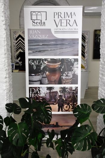 Juan Galán, Dani Franco, Andrés Moreno y Juan Vázquez exponen en Ayamonte