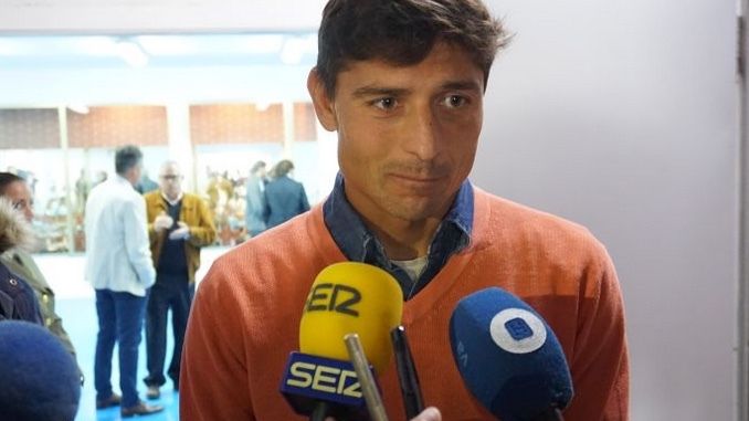 Jesús Vázquez se deja querer por el Tenerife: 'Ojalá se dé en algún momento'