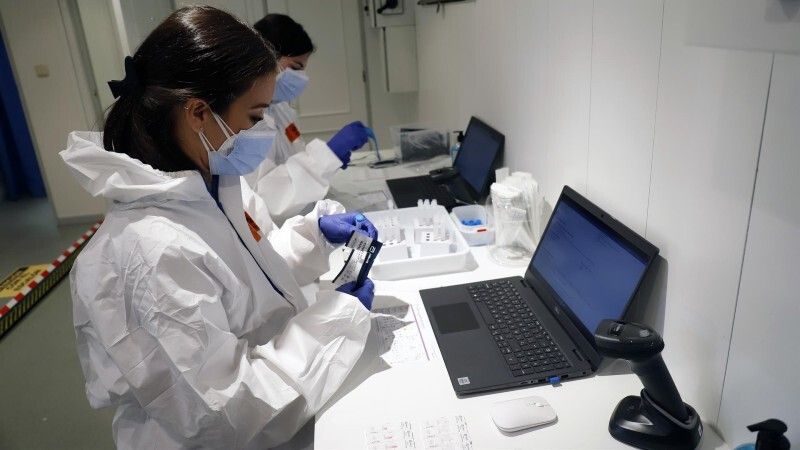 Huelva suma 107 nuevos contagios de Covid y es la única provincia andaluza sin fallecidos