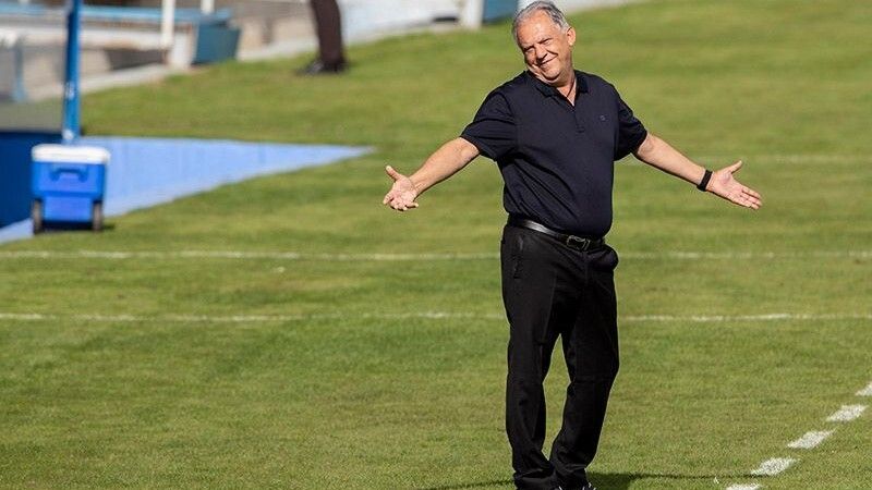 Juan Manuel Rodríguez: 'El triunfo del otro día le puede dar al Recre confianza para mejorar y crecer'