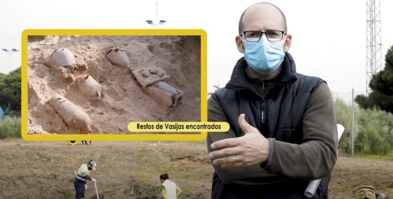 De la púrpura al garum, los secretos del yacimiento romano de ‘El Eucaliptal’