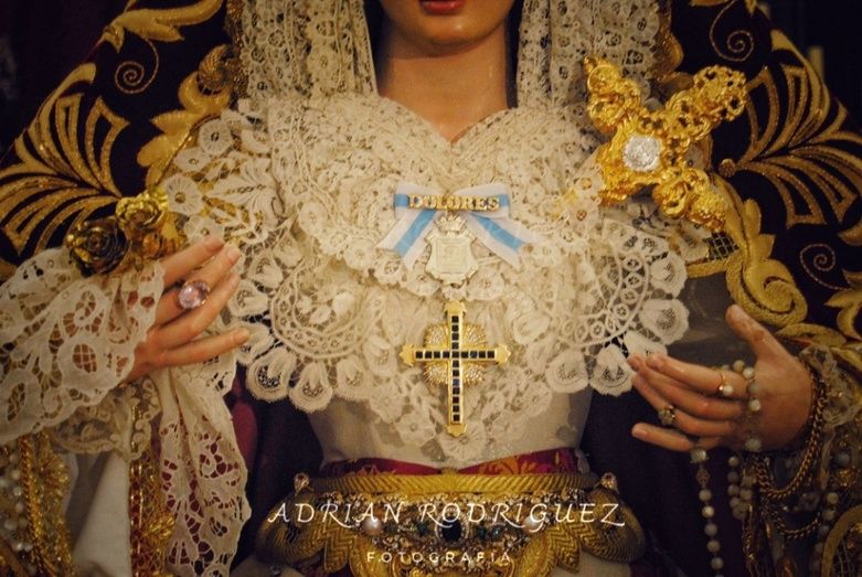 Otro atípico Viernes de Dolores, pero siempre lleno de emoción y devoción